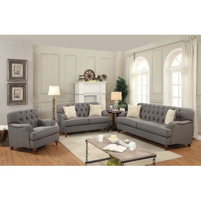 Batholo 85'' Upholstered Sofa