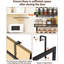 Metal Wall Organizer with Wall Baskets