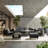 Umeh 9-Piece Wicker Seating Group with Cushions