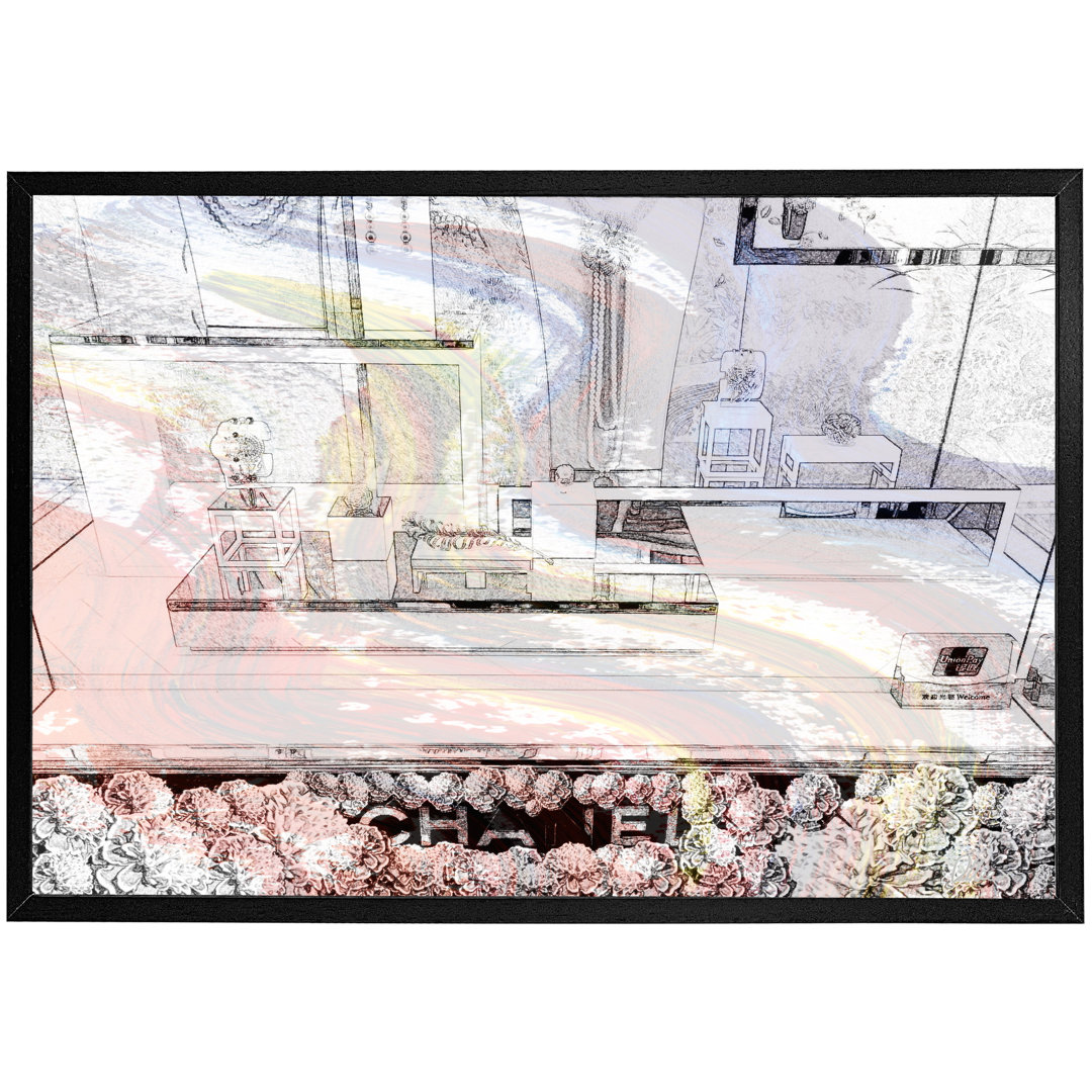 Single Picture Frame Print