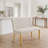 Elegant Dining Loveseat Bench – Soft Velvet Upholstery, Tufted Wingback,W/Handmade Buttons-1207028819-1207028844