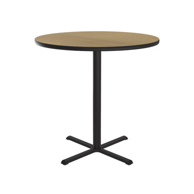 48" L Round Breakroom Table by Correll, Inc.