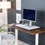 Adjustable Metal Base Standing Desk Converter