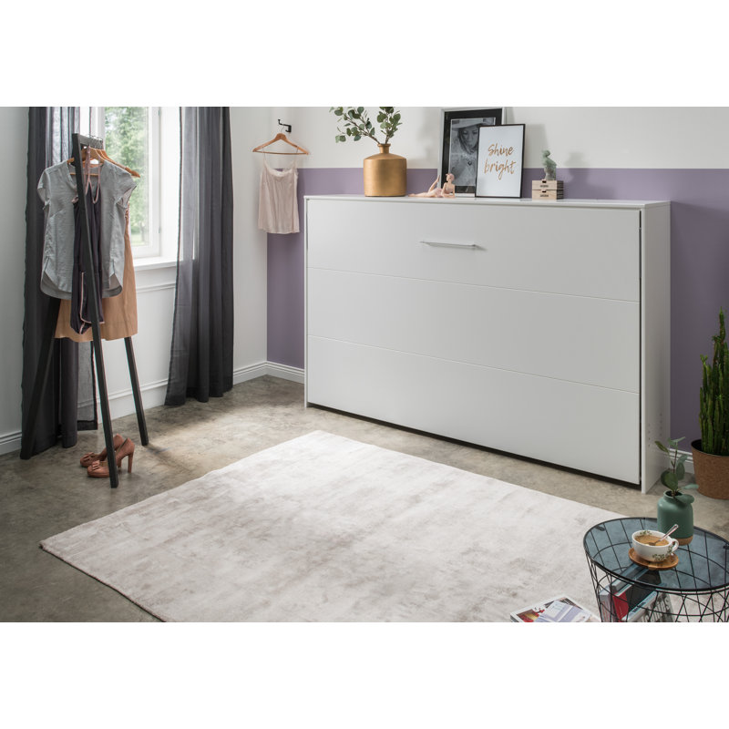 Bouck Bed, 120 x 200cm, White