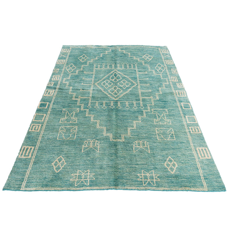 Odea Green Rug