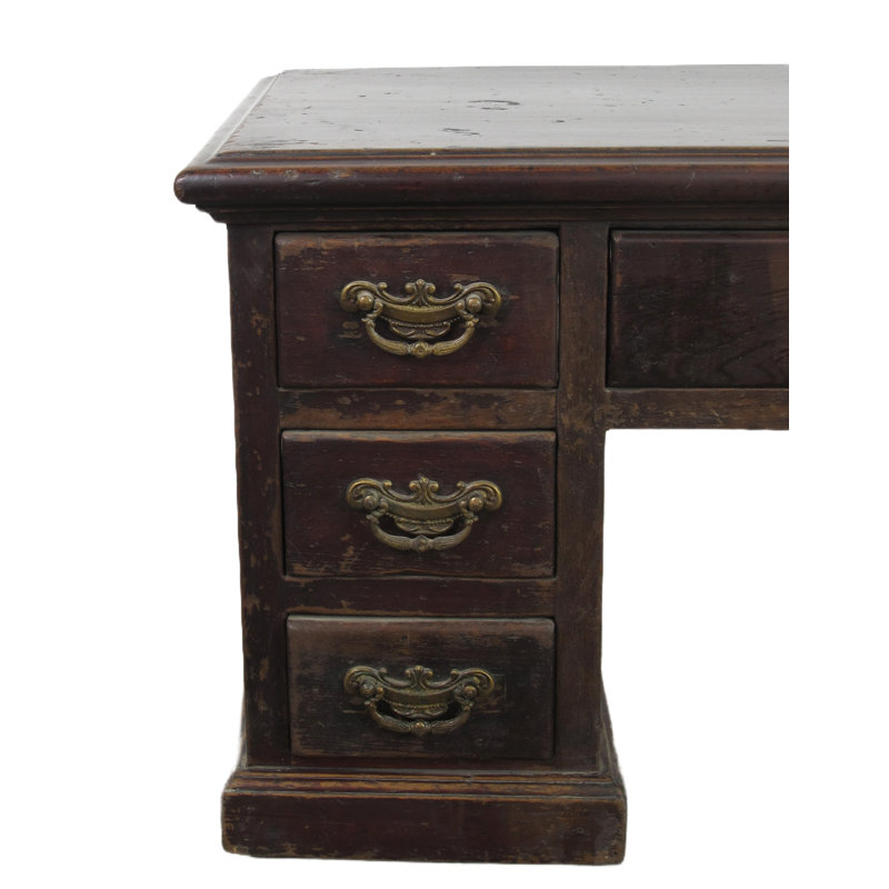 64.6'' W Solid Wood Console Table