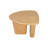 Tapered Tabletop Side Table