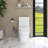 12 Inch One Piece 1.28 GPF Single Flush Elongated Toilet In White Seat Included