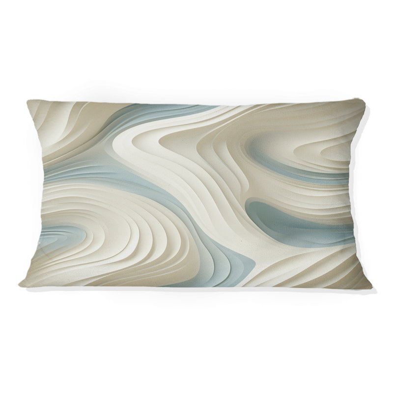 Abstract Throw Pillow