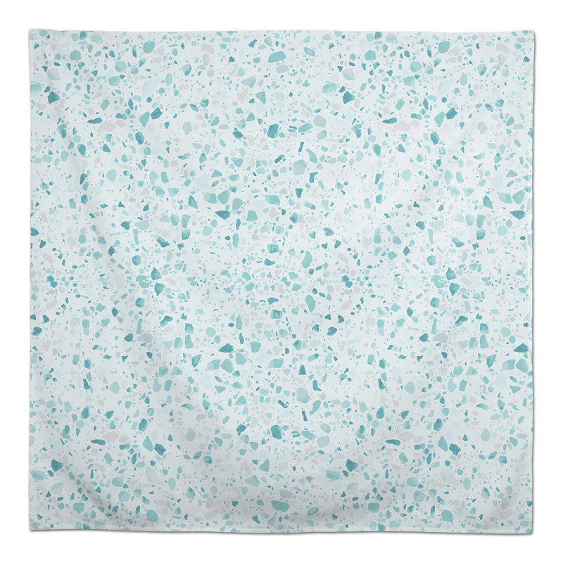 Nappe Blue Terrazzo 2, Bleu
