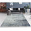 Tapis bleu orage tissé électrique Ginsberg-1663001865