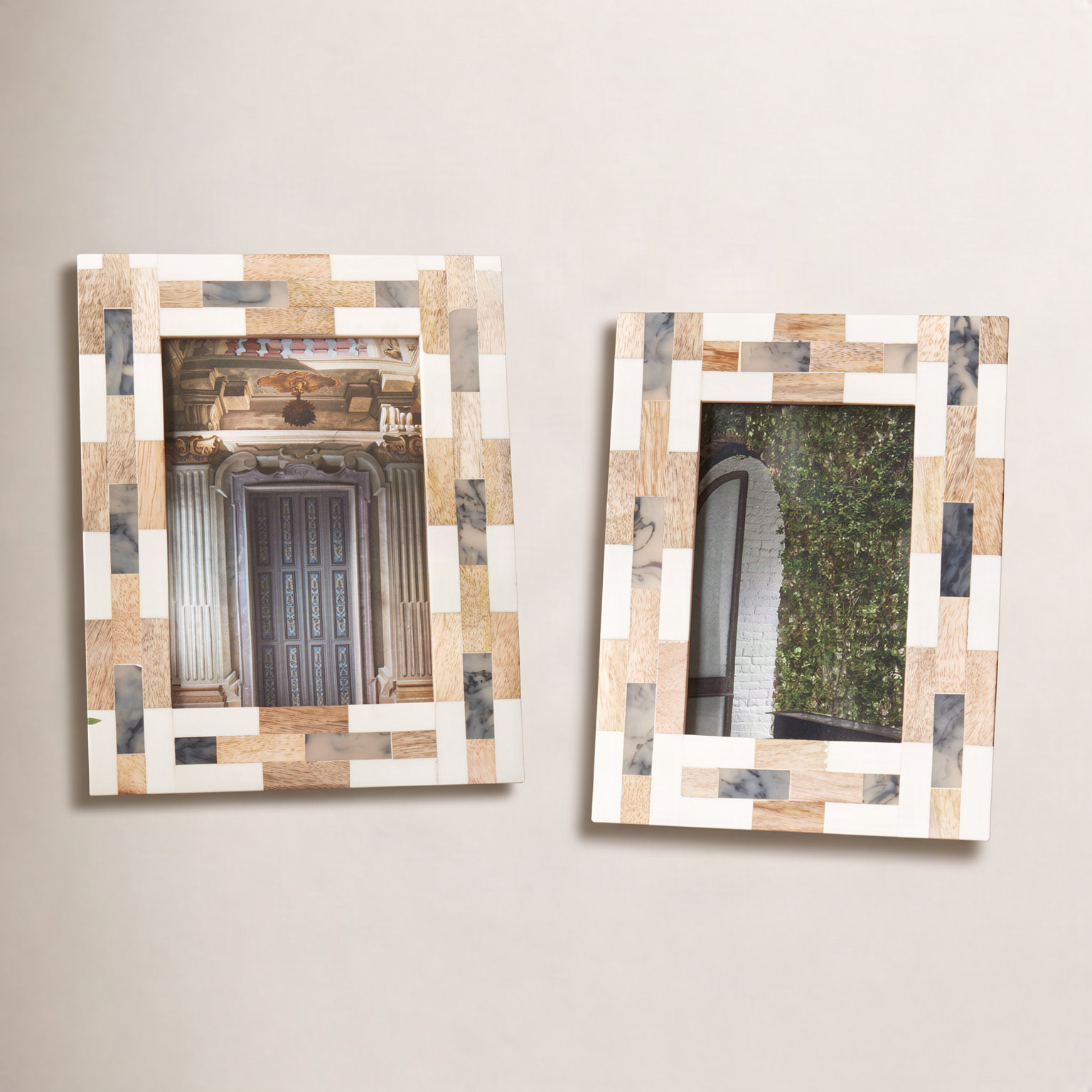 Photo Frame Collection Wood Picture Frame, 4" x 6"
