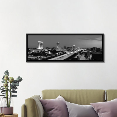 Wrapped Canvas Panoramic Photograph