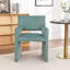 Chaise rembourrée en velours Hambrook-418201898