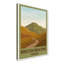 Brecon Beacons, Wales - Romantic Hills Travel Poster: Timeless Trails And Wild Skies. Giclee Print On Wrapped Canvas. Wall Art, Home Decor - Regions & Scenic Areas, Wales - Wrapped Canvas Print-1395436364