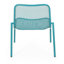 Chaises d'appoint empilables en maille métallique Bisso-1244245638