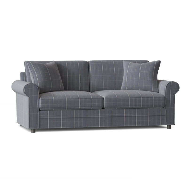 Edgeworth Sofa, Lapis Plaid; 0126-63