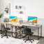 Bureau d'ordinateur en forme de L Ottman réversible-948375597