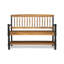 Banc de jardin en bois massif Maidstein-31939443
