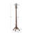 Newlin Solid Wood Freestanding 4 - Hook Coat Rack