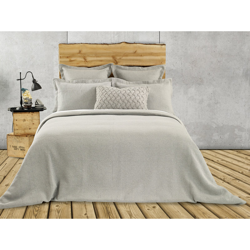 Ensemble de housse de couette réversible Rustic, Lit double / Grand lit, Gris