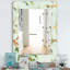 Miroir mural bohémien et traditionnel fleur 43-40098783-122083385