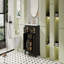 Ensemble de meuble-lavabo 36 po avec lavabo en céramique 36 po, armoire de salle de bain simple autoportante moderne avec 4 tiroirs et 2 armoires, meuble de rangement pour salle de bain, ensemble de meuble-lavabo à cadre en bois massif, -111831801