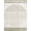 Darsie Machine Washable Shaggy Boho Grass Green Area Rug-622007724