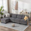 Canapé modulaire à méridienne 5 pièces Marai-333976562
