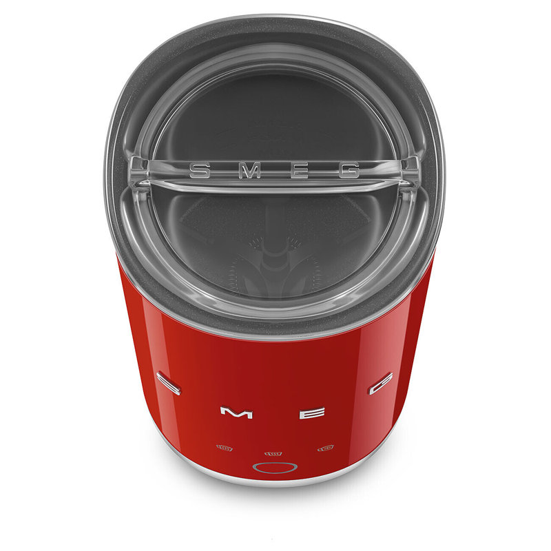 Smeg Electric Milk Frother, Red