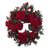 Poinsettia Wreath