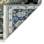 Antiquity Wool Oriental Area Rug in Gray-1107187394