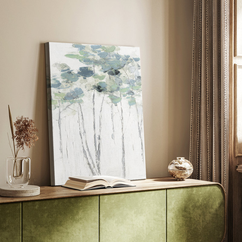 Impasto Tree Line I - galerie Cavas
