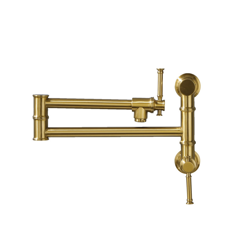 Robinet de cuisine SMARTLET, Or brossé