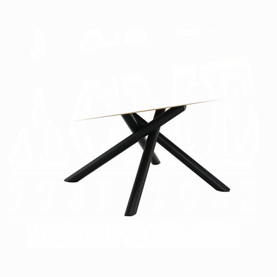 Crespin Dining Table Component Leg