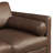 Toscano 89" Genuine Italian Leather Sofa-881258037