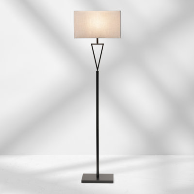 Sevastian 157cm Rectangle Slimline Floor Lamp