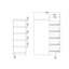 Caton 5 - Drawer Chest of Drawers-122430303