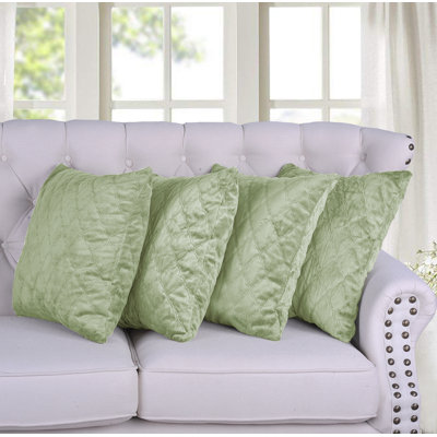 Micro Mink Throw Pillow Covers