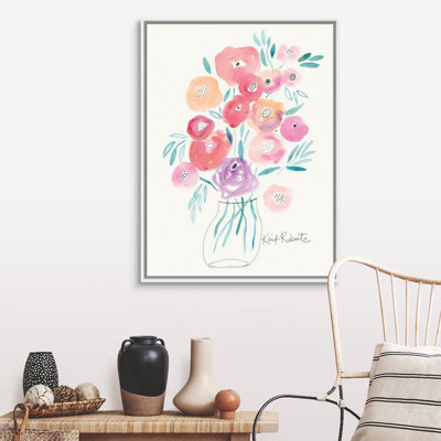 « Garden Treasures » par Kait Roberts, reproduction d’art sur toile