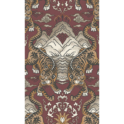 Keymiyah Animal Print Double Roll