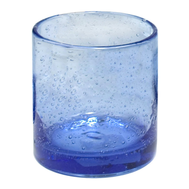 14 oz. Abingdon Verre à boire, Bleu pâle