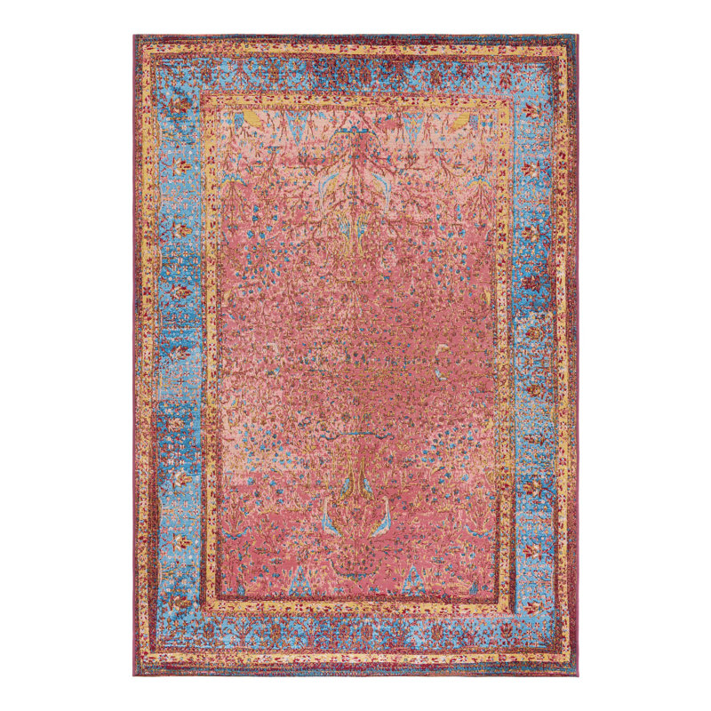 Tapis d'extérieur traditionnel, Rectangle 5 pi 3 po x 8 pi