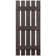 Three Batten, Five Board Open Vinyl Shutters Pair