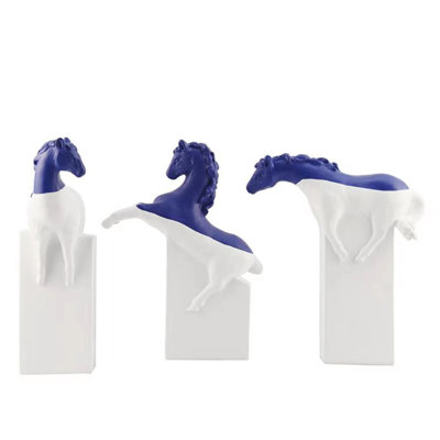 Ensemble de 3 figurines de cheval Calab