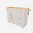 Damars Solid Wood Top Kitchen Island-952132949
