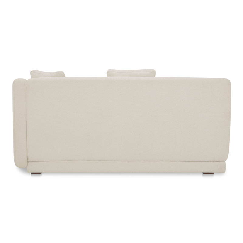 Fraser Right Arm Facing Sofa Off White, White