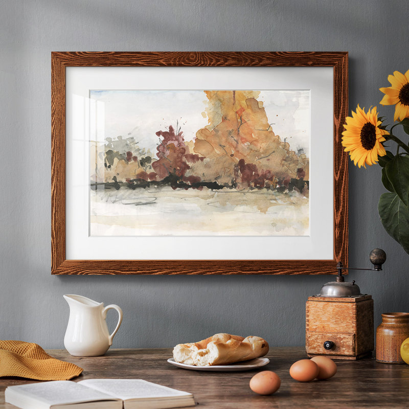 " The Autumn View II "