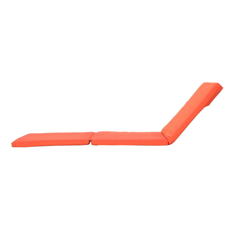 Club chair cushions (just cushions), Orange