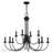 12 Light Bronze Large 2-Tier Chandelier-1966749289-1966749334